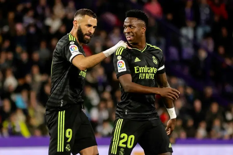 Vinicius lamenta que Benzema se vaya del Real Madrid