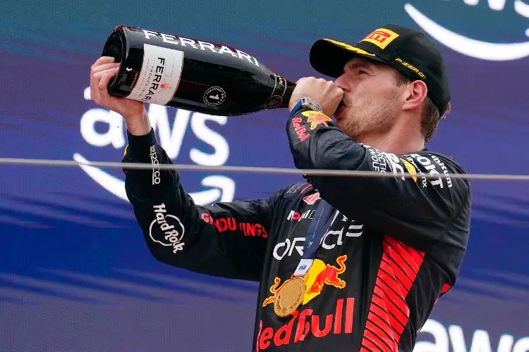 Esto dijo Verstappen tras conquistar el Gran Premio de España