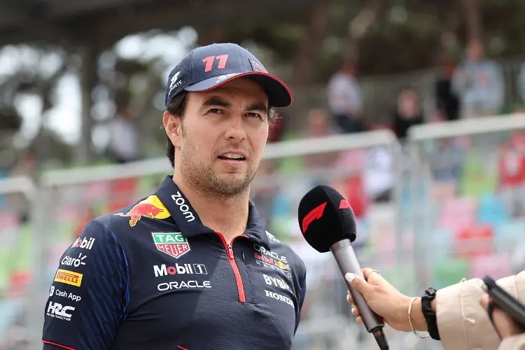 Las palabras de 'Checo' Pérez después del GP de España