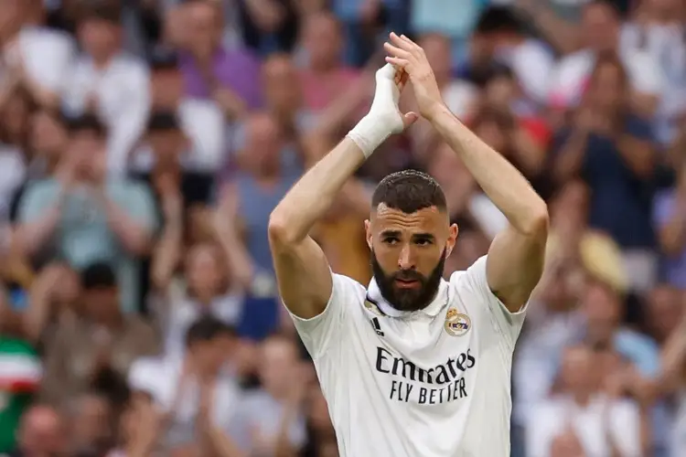 Así fue el 'último baile' de Benzema con el Real Madrid (VIDEO)