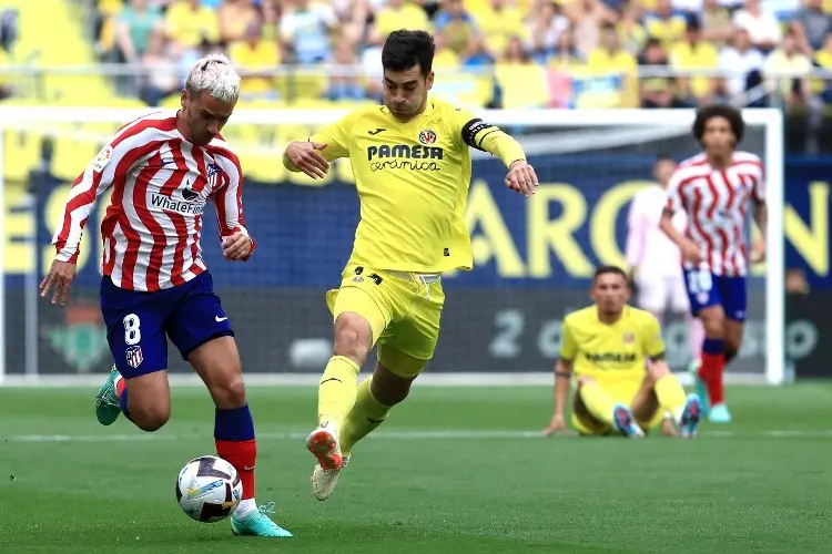 Villarreal evita que Atlético de Madrid termine como sublíder de La Liga