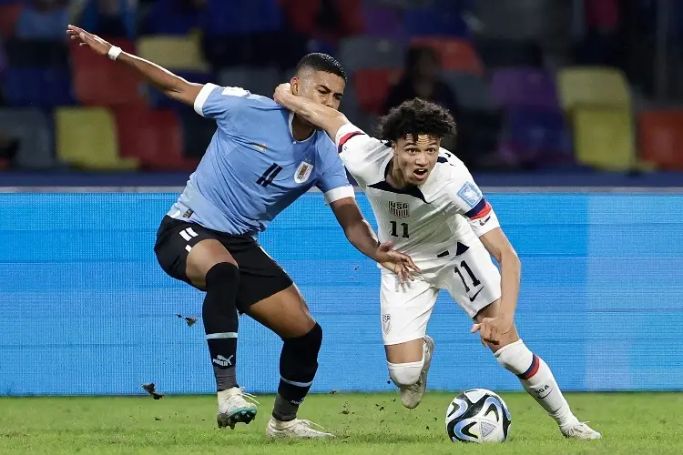 Uruguay elimina a Estados Unidos y sigue con vida en Mundial Sub-20