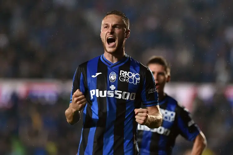 Atalanta golea para clasificarse a Europa League