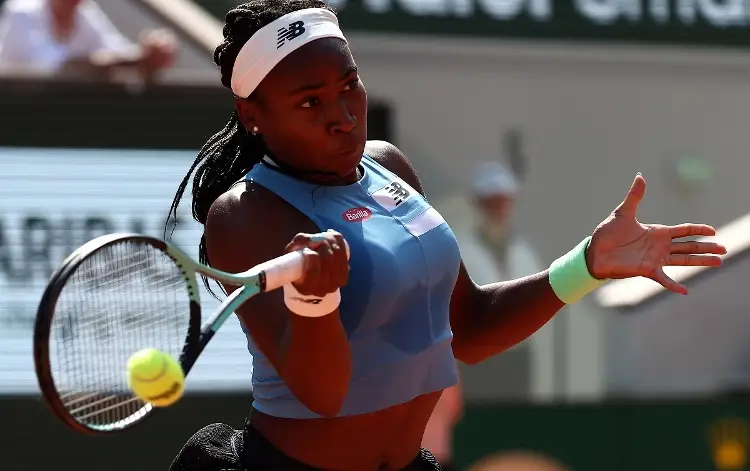 Coco Gauff está en los Cuartos de Final de Roland Garros