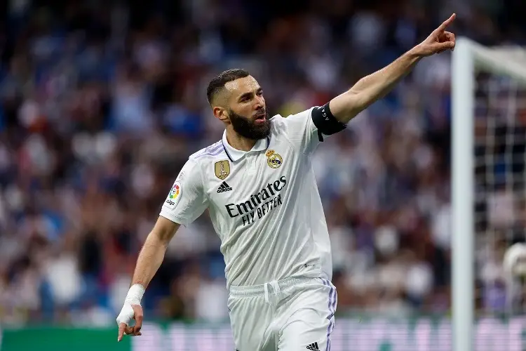 Así será el sueldo de Benzema en Arabia ¡Casi 4 mil pesos por minuto!