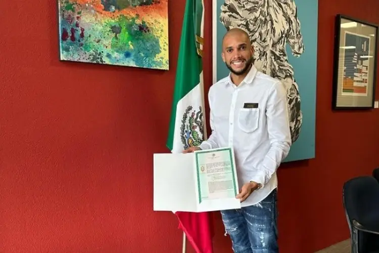 Doria ya es mexicano y quiere jugar con el Tri (FOTOS)