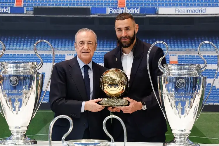 Esto dijo Florentino Pérez en la despedida de Benzema (VIDEO)