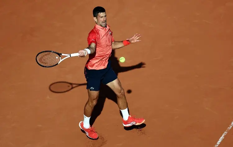 Djokovic ya está en Semifinales de Roland Garros