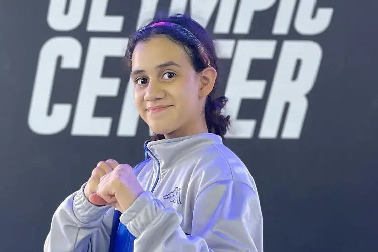 Taekwondoína Bárbara Méndez sigue su preparación rumbo a Nacionales Conade 2023