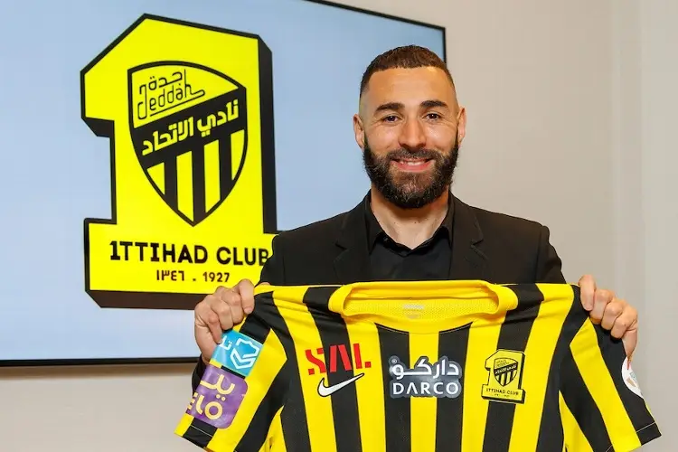 Así es el Al Ittihad, el nuevo club de Karim Benzema 