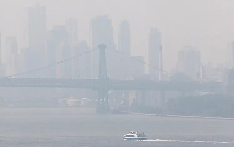 NFL: Giants cancelan entrenamiento por contaminación en Nueva York