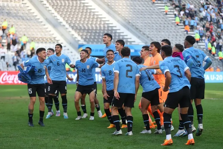 Uruguay va a la Final del Mundial Sub-20