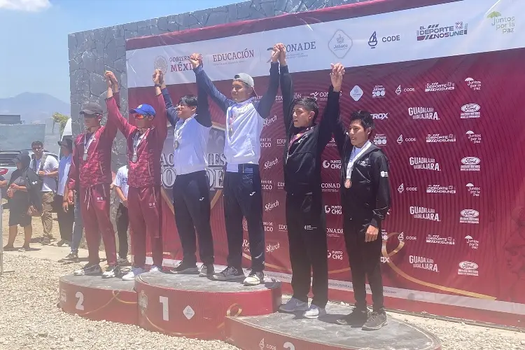 Veracruz suma más medallas en Canotaje de Nacionales Conade