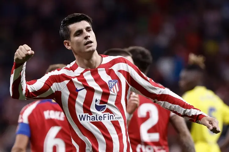 Álvaro Morata renueva con el Atlético de Madrid