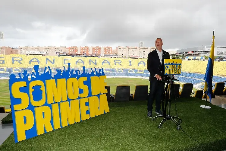 El recién ascendido Las Palmas tendrá presupuesto millonario en La Liga