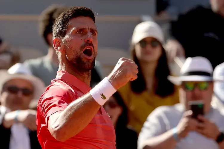 Djokovic iguala histórico récord en el tenis 