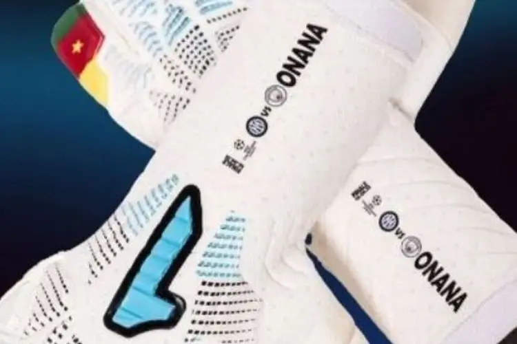 El portero del Inter que usa guantes mexicanos El portero del Inter que usa guantes mexicanos