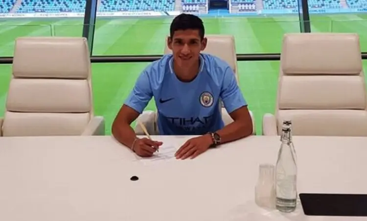 Uriel Antuna y su paso por el Manchester City