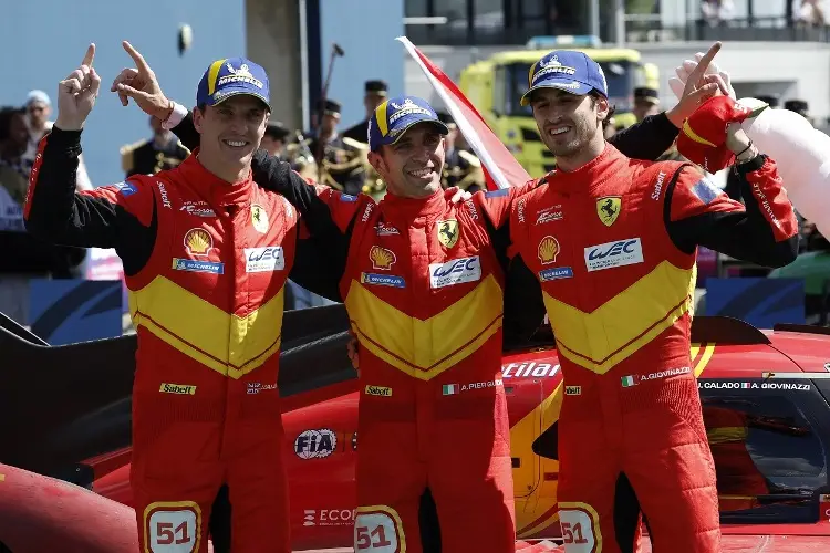 Ferrari gana la edición del centenario en las 24 Horas de Le Mans (VIDEOS)