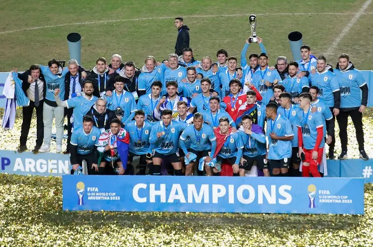Uruguay es el Campeón del Mundo Sub-20