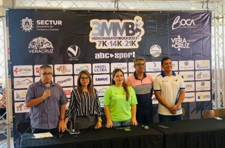 Anuncian el Medio Maratón Boca 2023