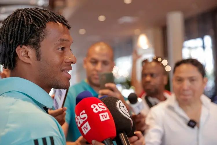 Cuadrado quiere seguir en la Juve