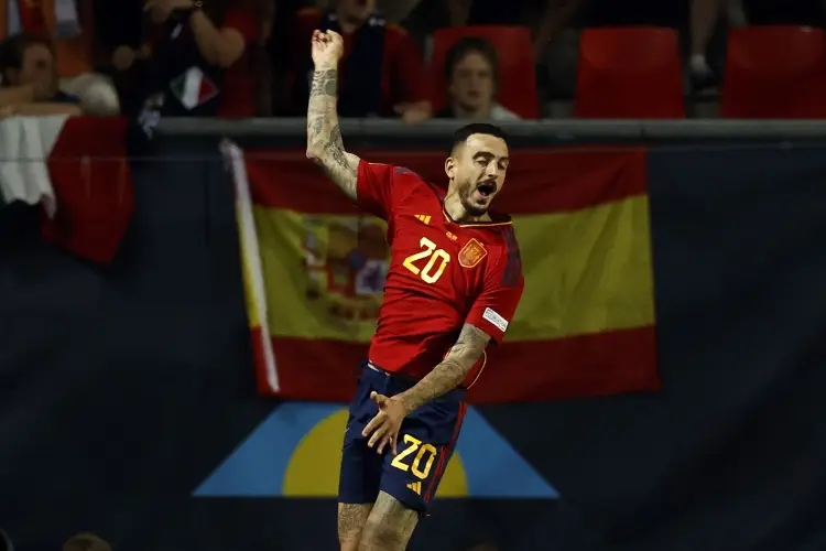 Esto dijo Joselu tras enviar a España a la Final de la Nations League