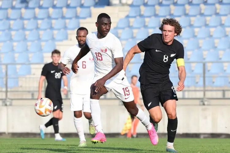 Nueva Zelanda se va al medio tiempo y se niega a jugar vs Qatar (VIDEO) Nueva Zelanda se va al medio tiempo y se niega a jugar vs Qatar (VIDEO)