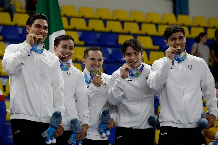 Gimnasia Artística le da a México el primer Oro en Juegos Centroamericanos Gimnasia Artística le da a México el primer Oro en Juegos Centroamericanos