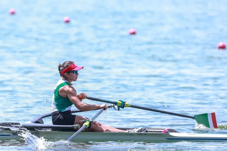 México domina el remo de los Centroamericanos México domina el remo de los Centroamericanos