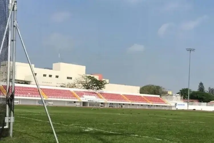 Rehabilitan Unidad Deportiva 'Hugo Sánchez' en Boca del Río