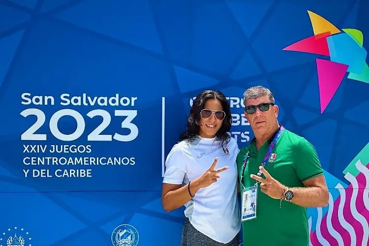 JCC: Veracruzana Susana Hernández gana plata en Natación