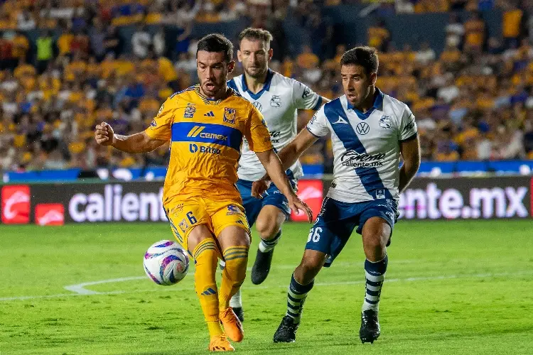 Tigres sufre para sacarle empate al Puebla