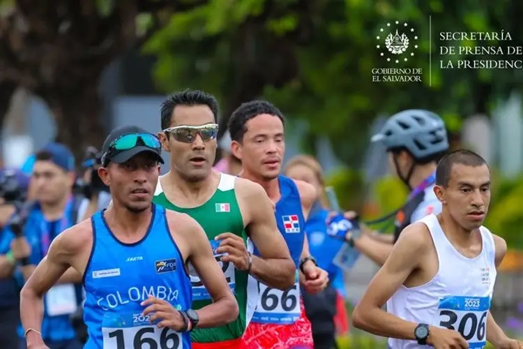 JCC: Plata y Bronce para México en Media Maratón