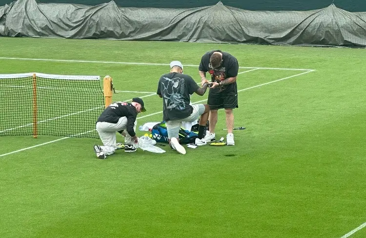 Nick Kyrgios queda fuera de Wimbledon Nick Kyrgios queda fuera de Wimbledon