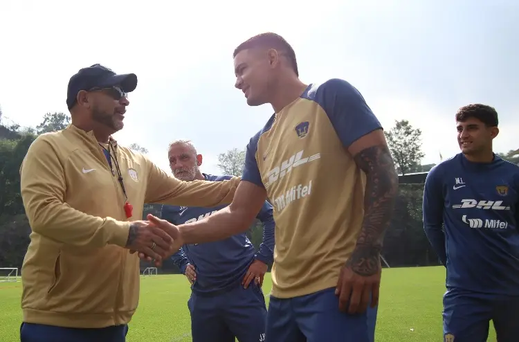 Pumas le da la bienvenida a su nuevo refuerzo