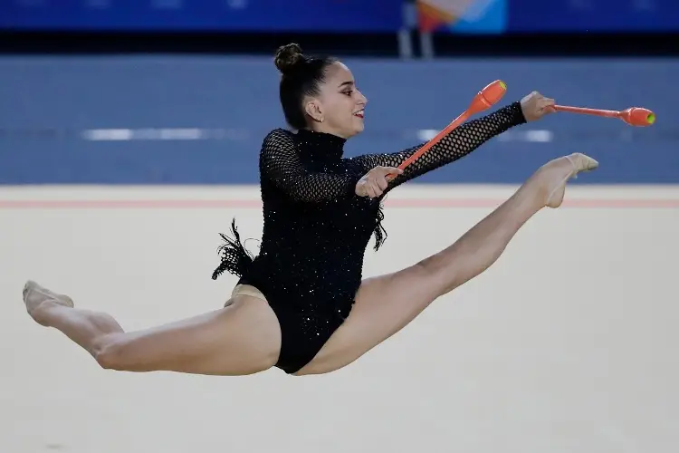 JCC: México arrasa en el cierre de la gimnasia rítmica