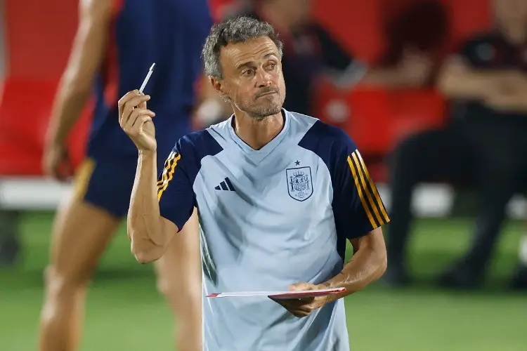 Todo listo para la presentación de Luis Enrique en el PSG