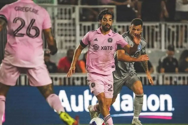 Pizarro se va del Inter de Miami