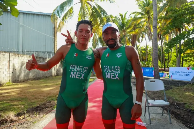 JCC: Oro y Plata para México en Triatlón