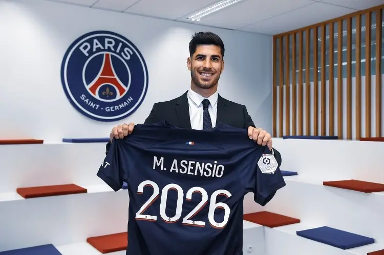Asensio ya firmó con el PSG