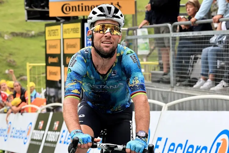 ¡Se cae Cavendish y deja el tour no podrá romper récord!