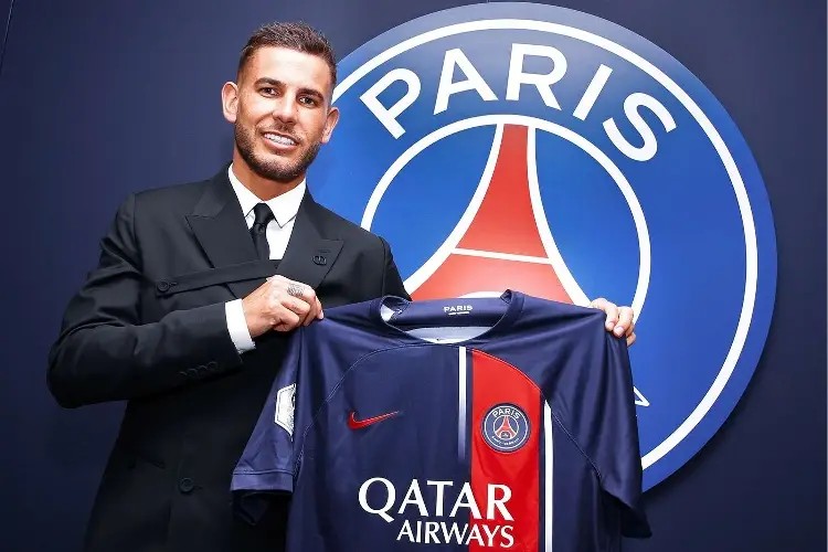 Lucas Hernández llega al PSG