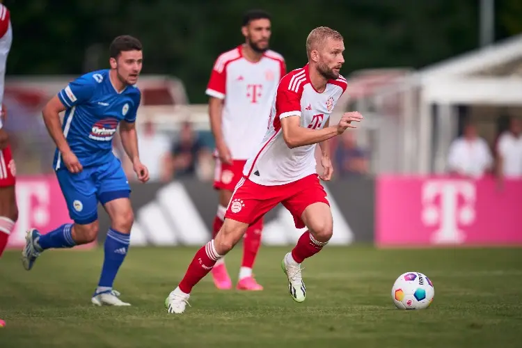 Bayern mete 27 goles en juego de pretemporada