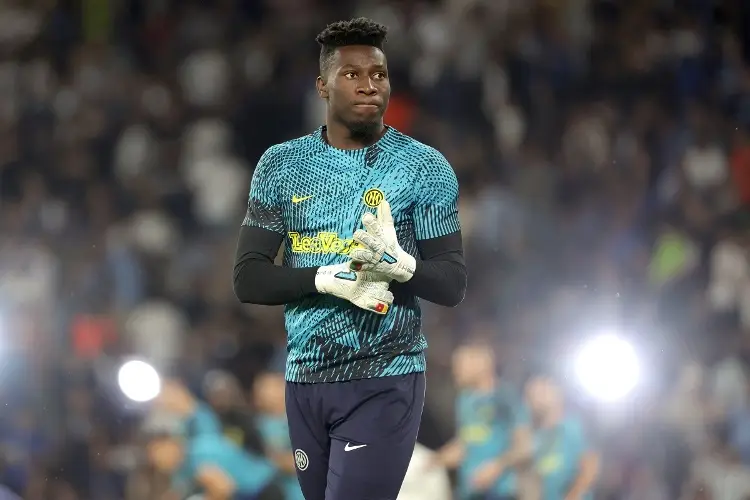Onana es el nuevo arquero del Manchester United Onana es el nuevo arquero del Manchester United