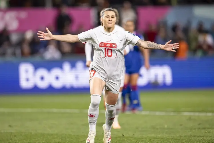 Suiza le pega a Filipinas en su debut en el Mundial Femenil 