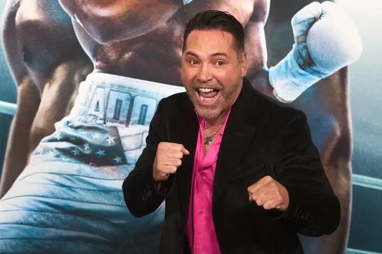 Estrenan documental sobre Oscar De La Hoya