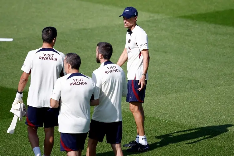 'Novela' de Mbappé enturbia el inicio de Luis Enrique en el PSG