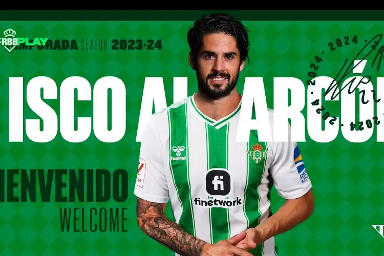 Real Betis ficha a Isco para reemplazar a Sergio Canales 