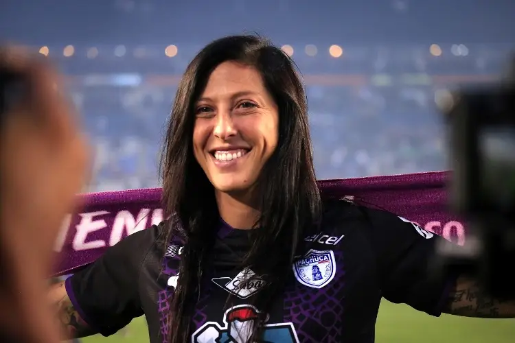 Jenni Hermoso, la futbolista de la Liga MX Femenil que brilla en el Mundial